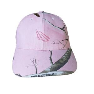 RealTree Women's Pink Camoflage Powercap Battery Operated Light Up Hunting Hat‎